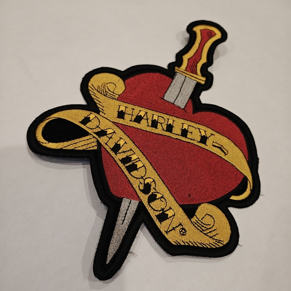 AUTHENTIC HARLEY DAVIDSON PATCH